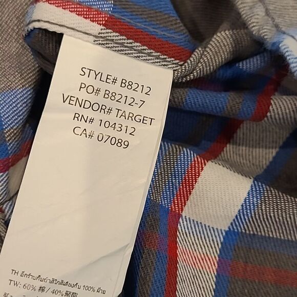 Burnside Plaid Button Down Shirt - Picture 10 of 11